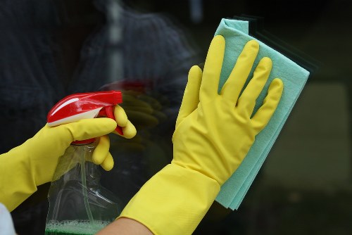 Curtain cleaning in a modern Nine Elms living room
