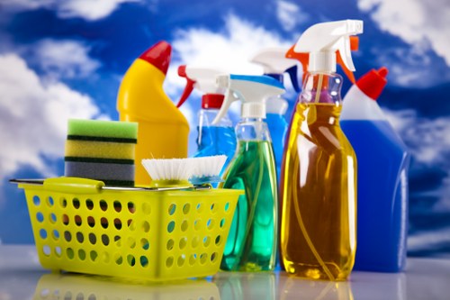 PCI compliant Nine Elms Carpet Cleaners checkout area