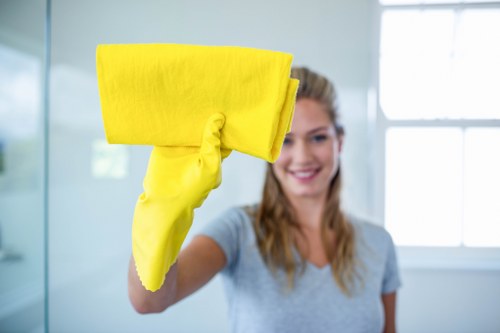 Deep cleaning equipment used for commercial carpets in Nine Elms