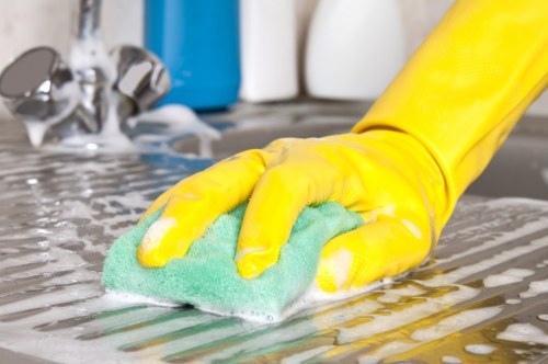 Enzymatic treatment used for pet stain odour removal in Nine Elms