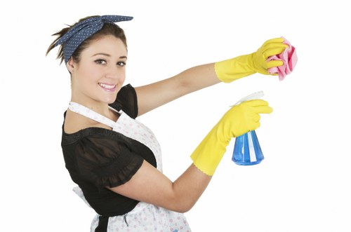 Deep cleaning and stain removal service for rugs in Nine Elms